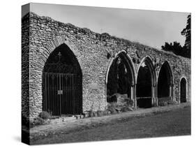 Beaulieu Abbey-Fred Musto-Stretched Canvas