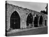 Beaulieu Abbey-Fred Musto-Stretched Canvas