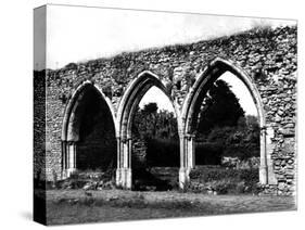 Beaulieu Abbey-Fred Musto-Stretched Canvas