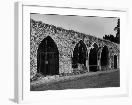 Beaulieu Abbey-Fred Musto-Framed Photographic Print