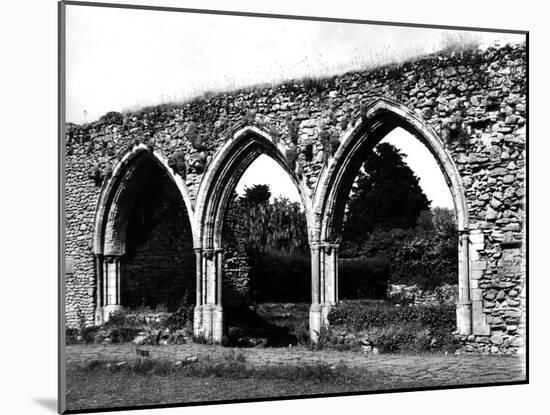 Beaulieu Abbey-Fred Musto-Mounted Photographic Print