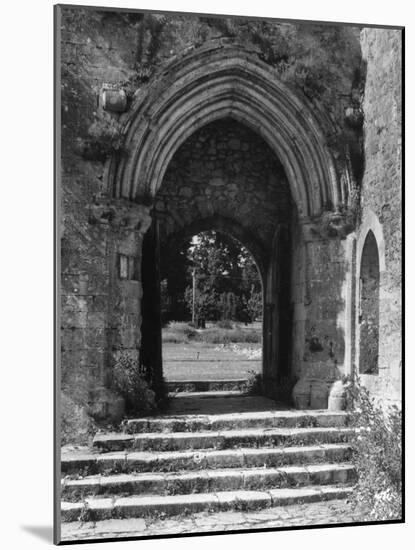 Beaulieu Abbey-Fred Musto-Mounted Photographic Print