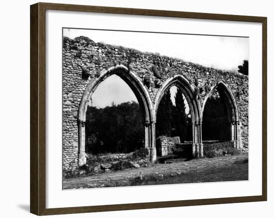 Beaulieu Abbey-Fred Musto-Framed Photographic Print