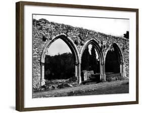 Beaulieu Abbey-Fred Musto-Framed Photographic Print