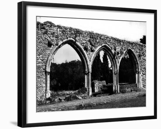 Beaulieu Abbey-Fred Musto-Framed Photographic Print