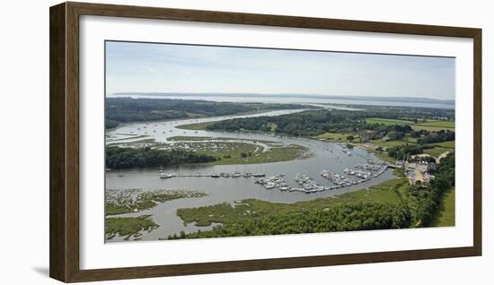 Beaulieu Aerial shots-null-Framed Photographic Print