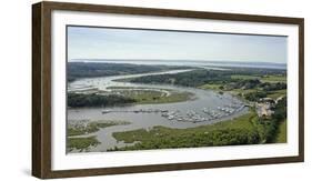 Beaulieu Aerial shots-null-Framed Photographic Print