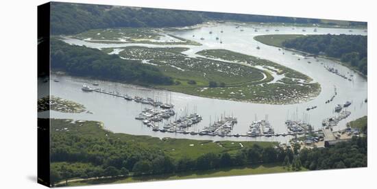 Beaulieu Aerial shots-null-Stretched Canvas