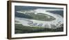 Beaulieu Aerial shots-null-Framed Photographic Print