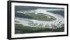 Beaulieu Aerial shots-null-Framed Photographic Print