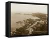 Beaulieu and Cap Ferrat, South of France-null-Framed Stretched Canvas