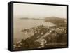 Beaulieu and Cap Ferrat, South of France-null-Framed Stretched Canvas