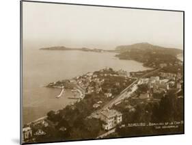 Beaulieu and Cap Ferrat, South of France-null-Mounted Photographic Print