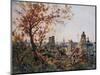 Beaulieu-Lès-Loches, October 1886 (Painting)-Emmanuel Lansyer-Mounted Giclee Print