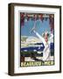 Beaulieu Mer-Vintage Apple Collection-Framed Giclee Print