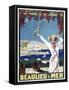 Beaulieu Mer-Vintage Apple Collection-Framed Stretched Canvas