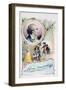 Beaumarchais and the Marriage of Figaro, 1784-null-Framed Giclee Print