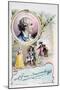 Beaumarchais and the Marriage of Figaro, 1784-null-Mounted Giclee Print