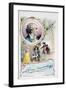 Beaumarchais and the Marriage of Figaro, 1784-null-Framed Giclee Print