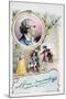 Beaumarchais and the Marriage of Figaro, 1784-null-Mounted Giclee Print