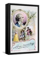 Beaumarchais and the Marriage of Figaro, 1784-null-Framed Stretched Canvas