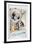 Beaumarchais and the Marriage of Figaro, 1784-null-Framed Giclee Print