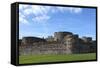 Beaumaris Castle, UNESCO World Heritage Site, Anglesey, Wales, United Kingdom, Europe-Charlie Harding-Framed Stretched Canvas