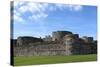 Beaumaris Castle, UNESCO World Heritage Site, Anglesey, Wales, United Kingdom, Europe-Charlie Harding-Stretched Canvas