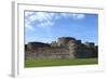 Beaumaris Castle, UNESCO World Heritage Site, Anglesey, Wales, United Kingdom, Europe-Charlie Harding-Framed Photographic Print