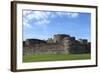 Beaumaris Castle, UNESCO World Heritage Site, Anglesey, Wales, United Kingdom, Europe-Charlie Harding-Framed Photographic Print