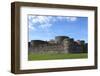 Beaumaris Castle, UNESCO World Heritage Site, Anglesey, Wales, United Kingdom, Europe-Charlie Harding-Framed Photographic Print