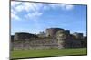 Beaumaris Castle, UNESCO World Heritage Site, Anglesey, Wales, United Kingdom, Europe-Charlie Harding-Mounted Photographic Print