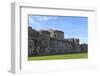 Beaumaris Castle, UNESCO World Heritage Site, Anglesey, Wales, United Kingdom, Europe-Charlie Harding-Framed Photographic Print