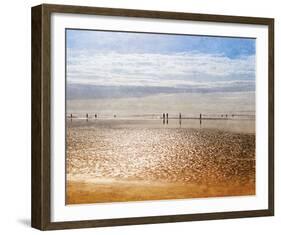 Beaumaris Stroll-Pete Kelly-Framed Giclee Print