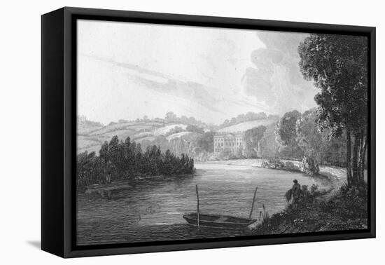 'Beaumont Lodge, Lord Ashbrooke', 1810-William Bernard Cooke-Framed Stretched Canvas