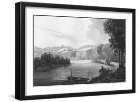 'Beaumont Lodge, Lord Ashbrooke', 1810-William Bernard Cooke-Framed Giclee Print