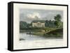 Beaumont Lodge, Windsor, Berkshire, 1818-MS Barenger-Framed Stretched Canvas