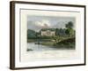 Beaumont Lodge, Windsor, Berkshire, 1818-MS Barenger-Framed Giclee Print