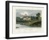 Beaumont Lodge, Windsor, Berkshire, 1818-MS Barenger-Framed Giclee Print