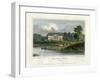 Beaumont Lodge, Windsor, Berkshire, 1818-MS Barenger-Framed Giclee Print