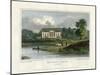 Beaumont Lodge, Windsor, Berkshire, 1818-MS Barenger-Mounted Giclee Print