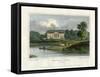 Beaumont Lodge, Windsor, Berkshire, 1818-MS Barenger-Framed Stretched Canvas