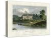Beaumont Lodge, Windsor, Berkshire, 1818-MS Barenger-Stretched Canvas