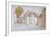 Beaune, 1902-Roger Eliot Fry-Framed Giclee Print