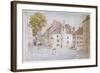 Beaune, 1902-Roger Eliot Fry-Framed Giclee Print