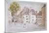 Beaune, 1902-Roger Eliot Fry-Mounted Giclee Print