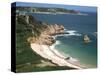 Beauport Bay, Jersey, Channel Islands-Peter Thompson-Stretched Canvas