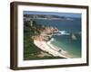 Beauport Bay, Jersey, Channel Islands-Peter Thompson-Framed Photographic Print