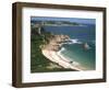 Beauport Bay, Jersey, Channel Islands-Peter Thompson-Framed Photographic Print