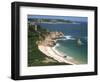 Beauport Bay, Jersey, Channel Islands-Peter Thompson-Framed Photographic Print